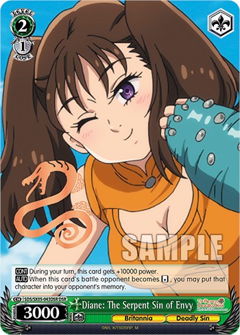 Diane: The Serpent Sin of Envy (DSR) [The Seven Deadly Sins: Revival of The Commandments] | Cracking-Singles