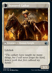 Ambitious Farmhand // Seasoned Cathar [Innistrad: Midnight Hunt] | Cracking-Singles