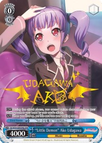 "Little Demon" Ako Udagawa (BD/W54-E084SPMa SPM) [BanG Dream! Girls Band Party!] | Cracking-Singles
