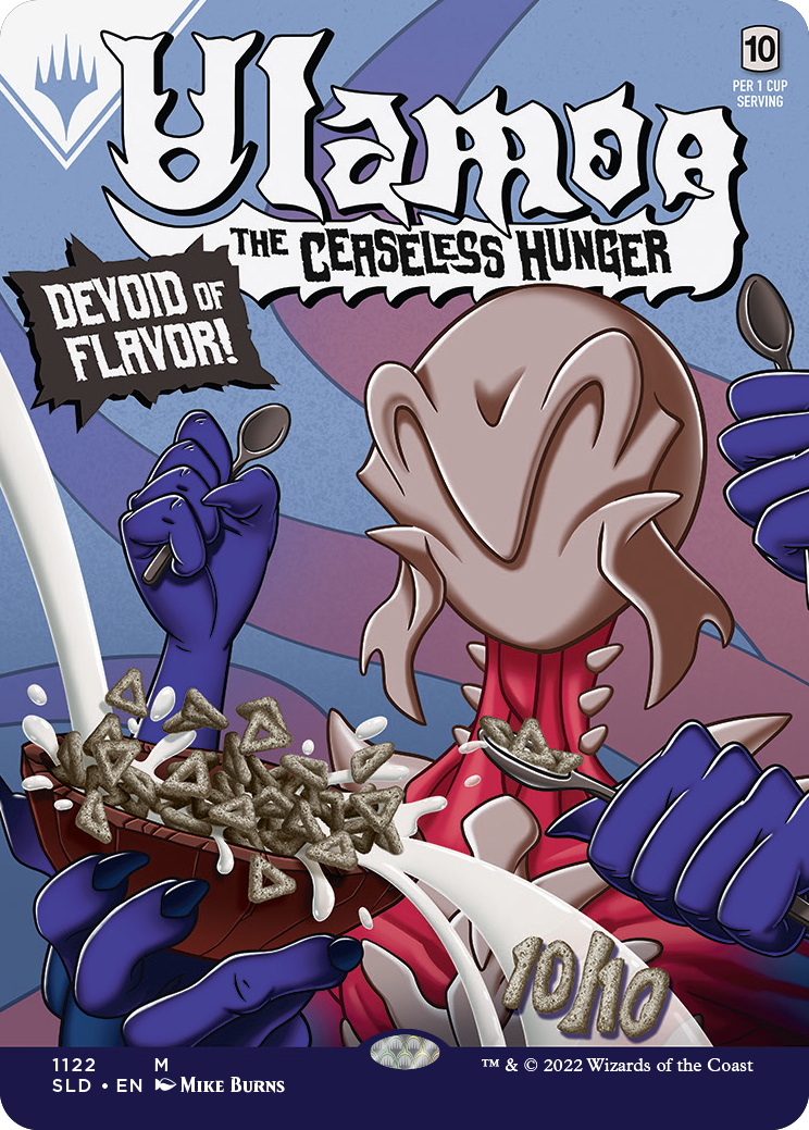 Ulamog, the Ceaseless Hunger (Borderless) [Secret Lair Drop Series] | Cracking-Singles