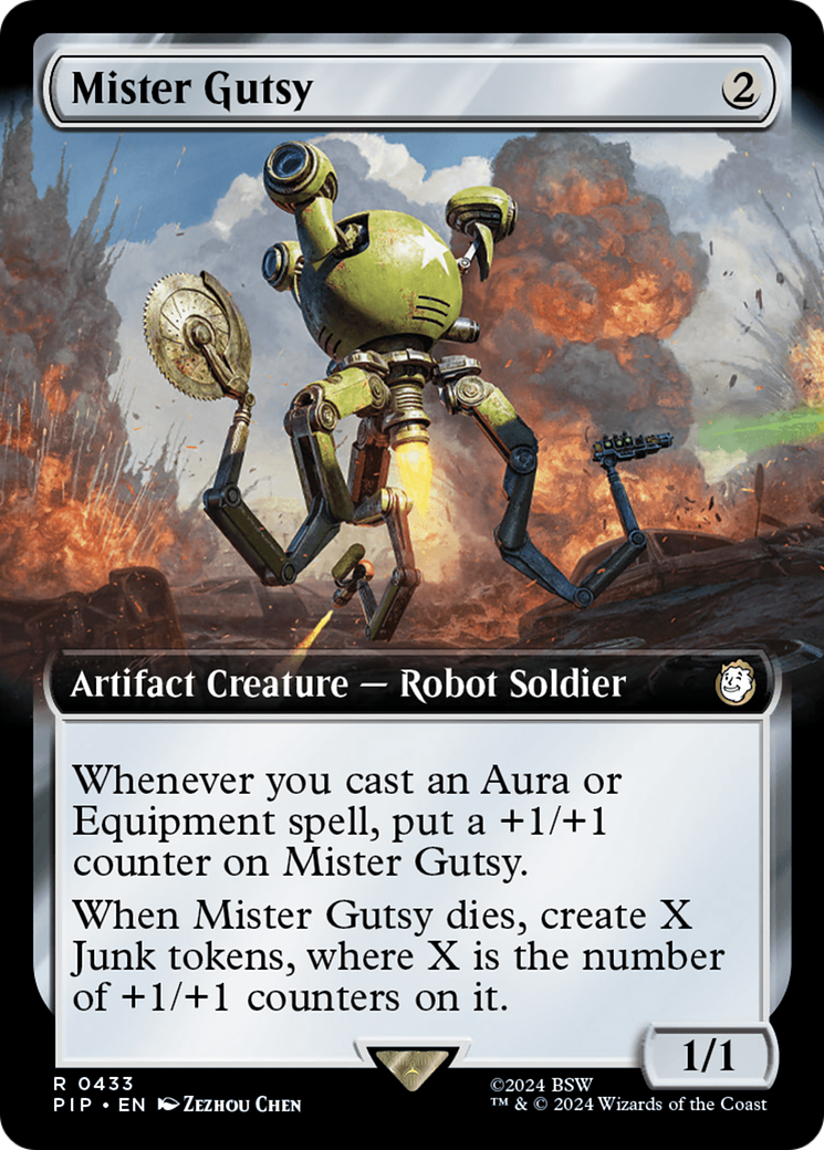 Mister Gutsy (Extended Art) [Fallout] | Cracking-Singles