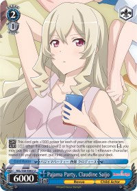 Pajama Party, Claudine Saijo (RSL/S56-E082 U) [Revue Starlight] | Cracking-Singles