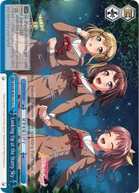 Looking Up at the Starry Sky (BD/EN-W03-124 CC) [BanG Dream! Girls Band Party! MULTI LIVE] | Cracking-Singles