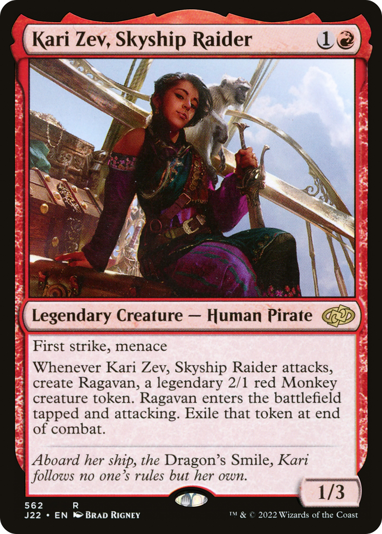 Kari Zev, Skyship Raider [Jumpstart 2022] | Cracking-Singles
