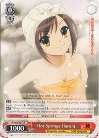 Hot Springs Haruhi (SY/W08-E054 R) [The Melancholy of Haruhi Suzumiya] | Cracking-Singles