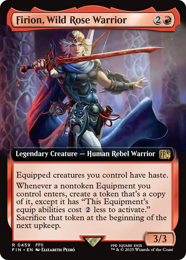 Firion, Wild Rose Warrior (Extended Art) [FINAL FANTASY] | Cracking-Singles