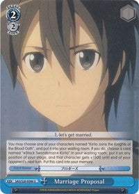 Marriage Proposal (SAO/S20-E096 U) [Sword Art Online] | Cracking-Singles