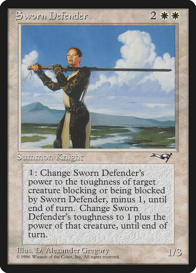 Sworn Defender [Alliances] | Cracking-Singles