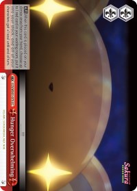 Hunger Overwhelming (CCS/WX01-075 CC) [Cardcaptor Sakura: Clear Card] | Cracking-Singles