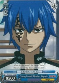 Young Council Member, Siegrain (FT/EN-S02-095 C) [Fairy Tail ver.E] | Cracking-Singles