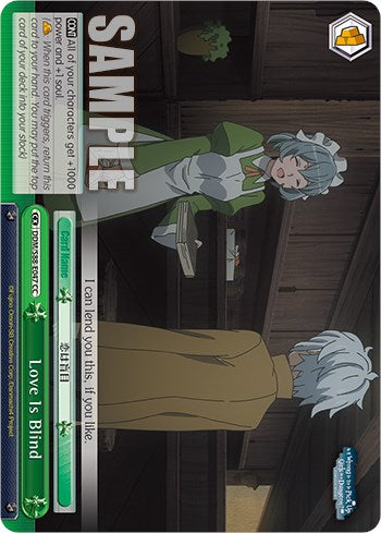 Love Is Blind (DDM/S88-E047 CC) [Is it Wrong to Try to Pick Up Girls in a Dungeon?] | Cracking-Singles