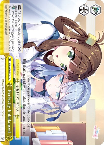 Perfectly Imbalanced (MR/W59-E028 CC) [Magia Record: Puella Magi Madoka Magica [Side Story] (Mobile)] | Cracking-Singles