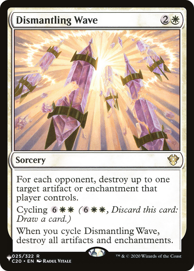 Dismantling Wave [Secret Lair: Angels] | Cracking-Singles