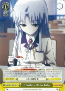 Tenshi's Mabo Tofu (AB/W31-TE11 TD) [Angel Beats! Re:Edit] | Cracking-Singles
