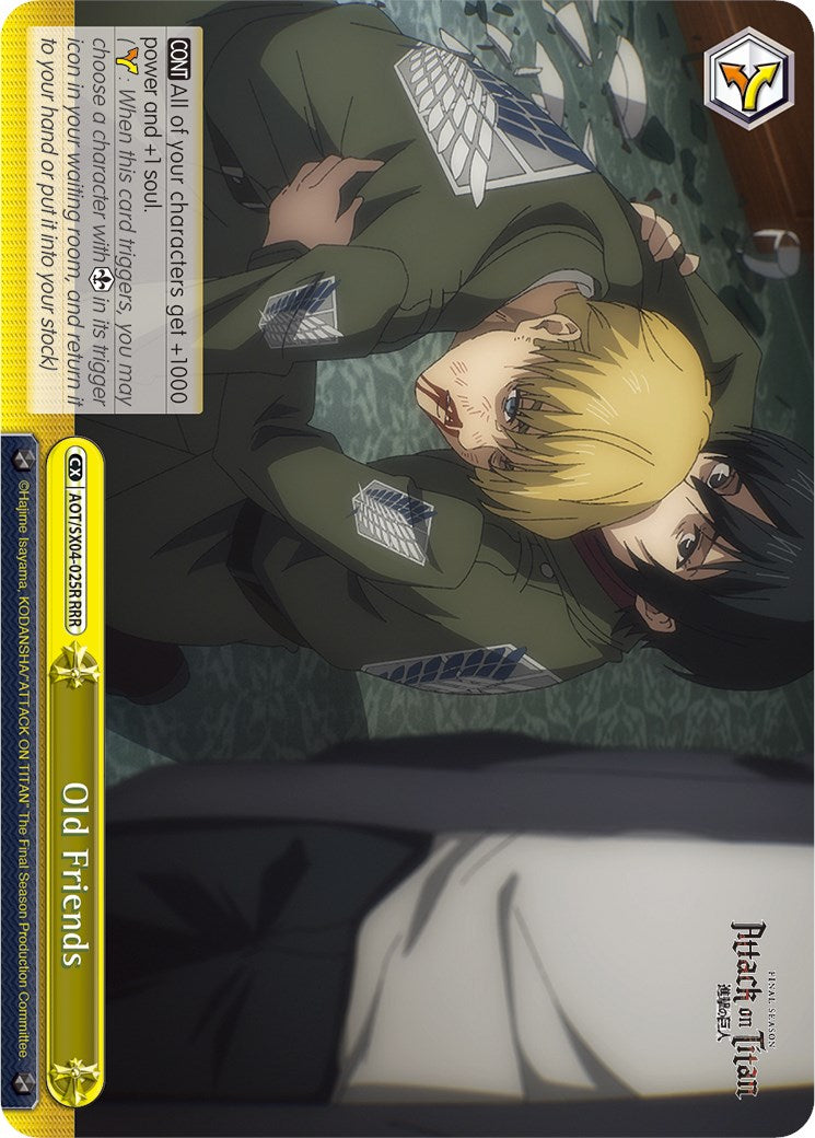 Old Friends (Foil) [Attack On Titan: Final Season] | Cracking-Singles