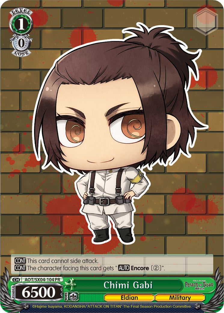 Chimi Gabi (Foil) [Attack On Titan: Final Season] | Cracking-Singles
