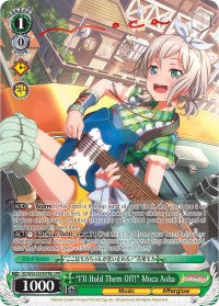 "I'll Hold Them Off!" Moca Aoba (BD/W63-E034SPMb SPM) [BanG Dream! Girls Band Party! Vol.2] | Cracking-Singles