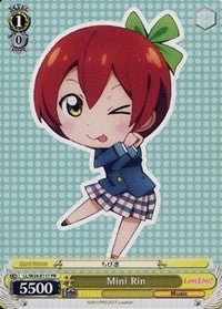 Mini Rin (LL/W24-E117 PR) (Promo) [Love Live!] | Cracking-Singles