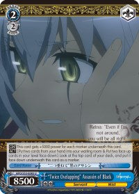 "Twice Overlapping" Assassin of Black (APO/S53-E083 U) [Fate/Apocrypha] | Cracking-Singles