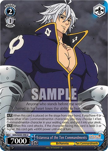 Estarossa of the Ten Commandments [The Seven Deadly Sins: Revival of The Commandments] | Cracking-Singles