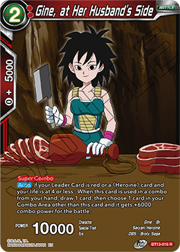 Gine, at Her Husband's Side (Rare) (BT13-016) [Supreme Rivalry] | Cracking-Singles