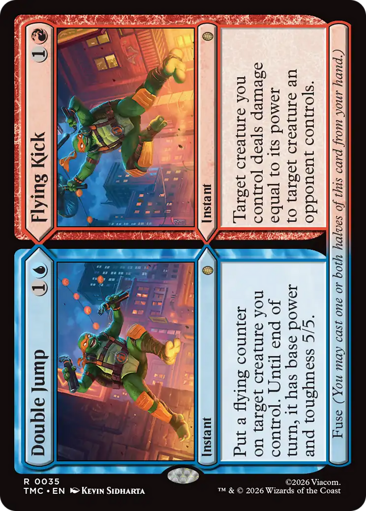 Double Jump // Flying Kick [Teenage Mutant Ninja Turtles Commander] | Cracking-Singles