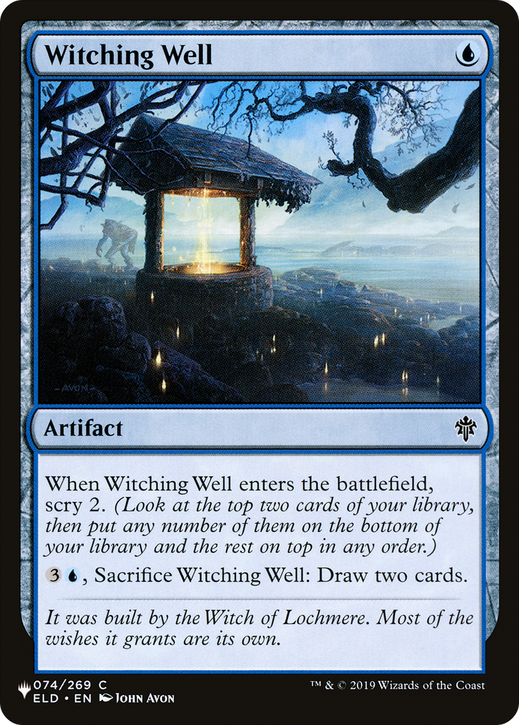 Witching Well [The List] | Cracking-Singles