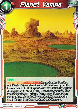 Planet Vampa (BT11-028) [Vermilion Bloodline 2nd Edition] | Cracking-Singles