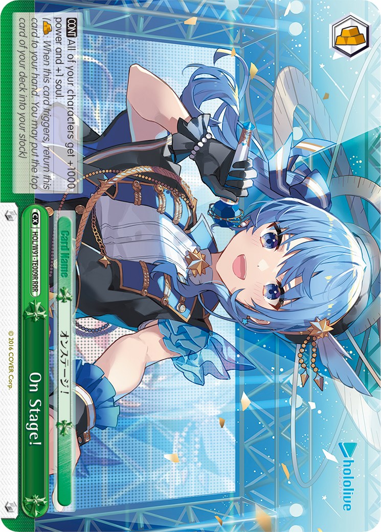 On Stage! (HOL/W91-TE009R RRR) [hololive production] | Cracking-Singles