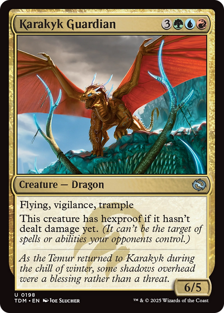 Karakyk Guardian [Tarkir: Dragonstorm] | Cracking-Singles