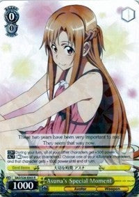 Asuna's Special Moment (SAO/S26-E003 R) [Sword Art Online Vol.2] | Cracking-Singles