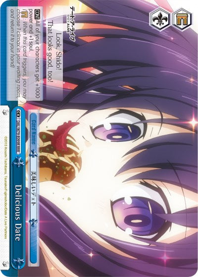 Delicious Date (DAL/W79-E099R RRR) [Date A Live] | Cracking-Singles