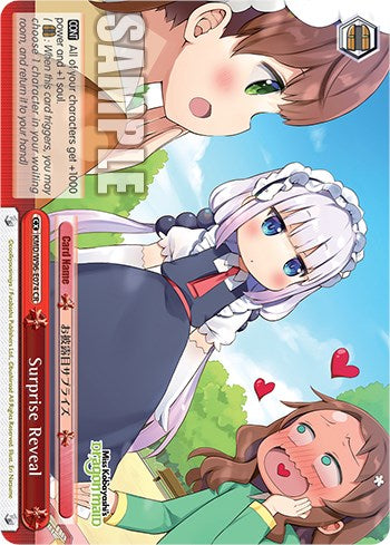 Surprise Reveal [Miss Kobayashi's Dragon Maid] | Cracking-Singles