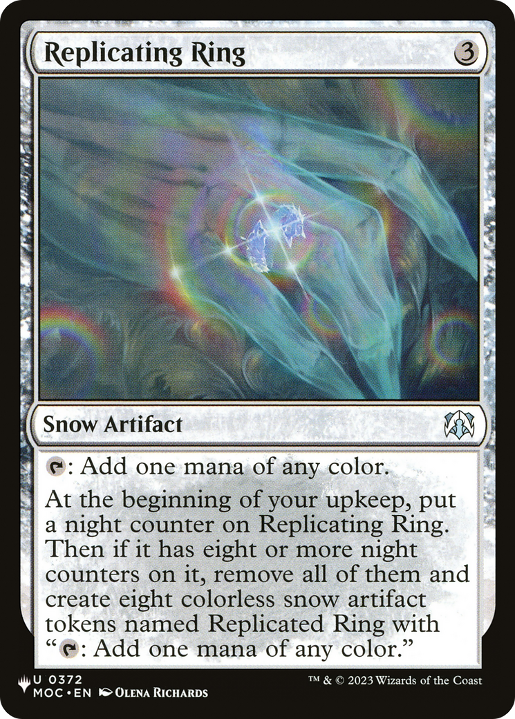 Replicating Ring [The List] | Cracking-Singles