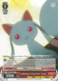 Conducting an Experiment, Kyubey (MM/W35-E073 C) [Puella Magi Madoka Magica the Movie -Rebellion-] | Cracking-Singles