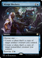 Mirage Mockery (Extended Art) [Phyrexia: All Will Be One Commander] | Cracking-Singles
