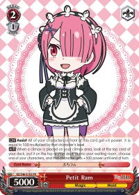 Petit Ram (RZ/S46-E103) (Promo) [Re:ZERO] | Cracking-Singles