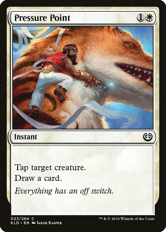 Pressure Point [Kaladesh] | Cracking-Singles