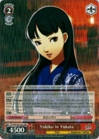 Yukiko in Yukata (P4/EN-S01-051 RR) [Persona 4 ver.E] | Cracking-Singles