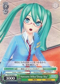 Hatsune Miku"Deep Sky" (PD/S22-E041 C) [Hatsune Miku -Project DIVA- f] | Cracking-Singles