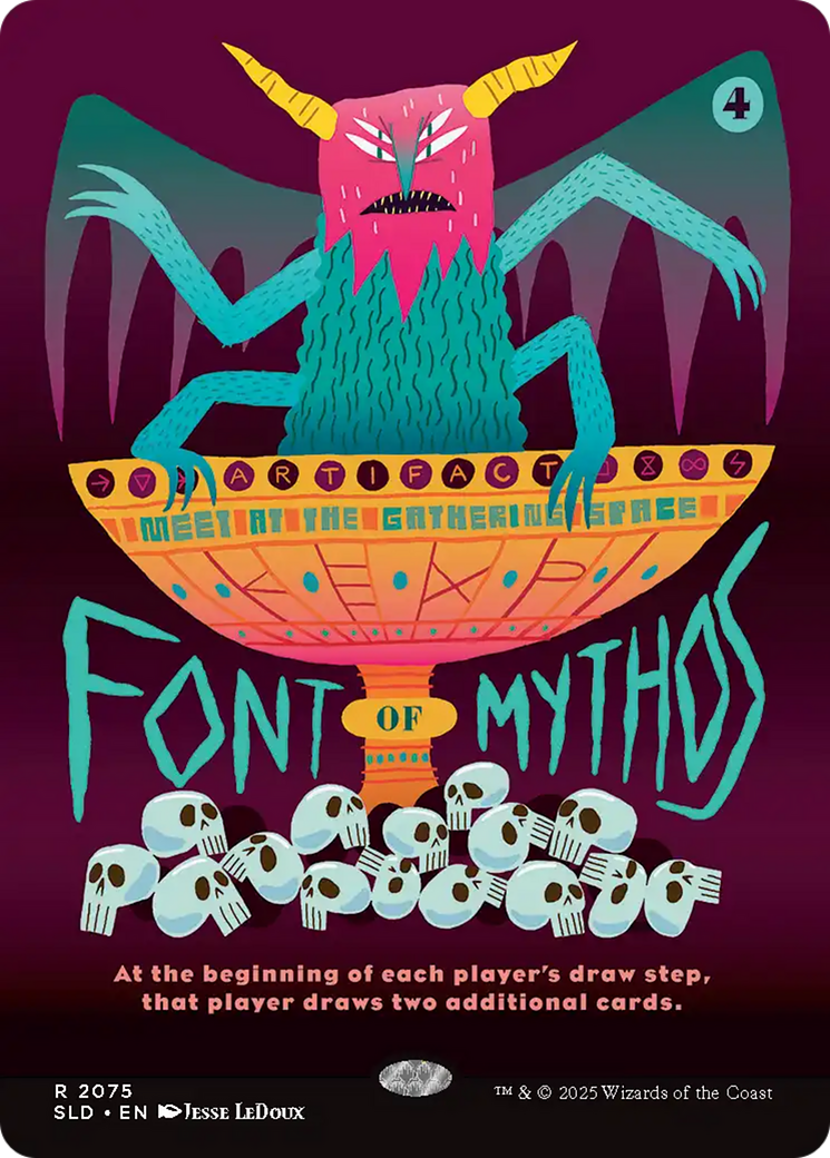 Font of Mythos [Secret Lair Drop Series] | Cracking-Singles
