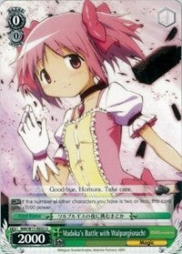 Madoka's Battle with Walpurgisnacht (MM/W17-E032 U) [Puella Magi Madoka Magica] | Cracking-Singles