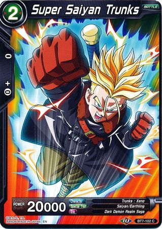 Super Saiyan Trunks (BT7-102) [Assault of the Saiyans] | Cracking-Singles