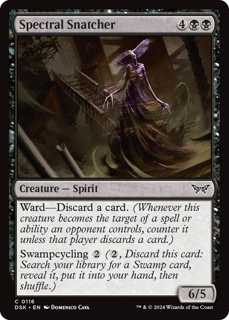 Spectral Snatcher [Duskmourn: House of Horror] | Cracking-Singles