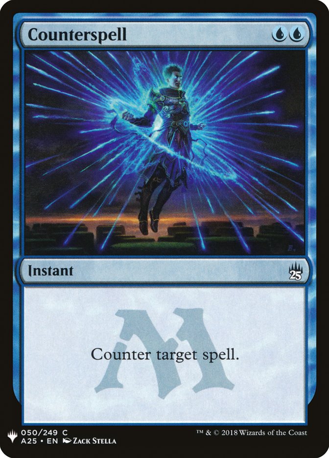 Counterspell [Mystery Booster] | Cracking-Singles