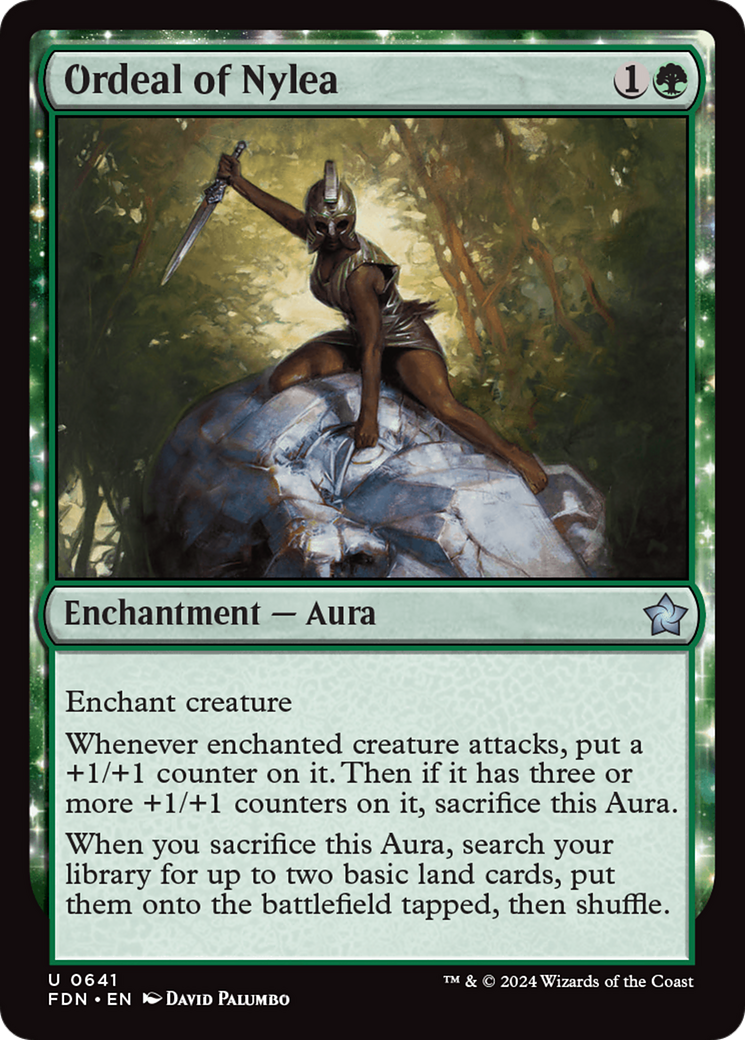 Ordeal of Nylea [Foundations] | Cracking-Singles
