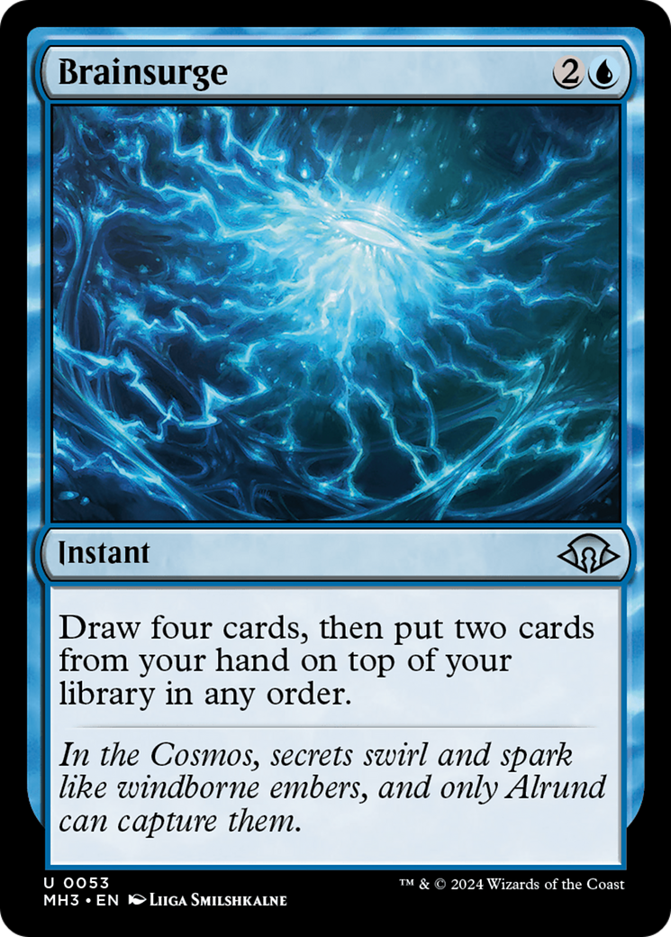 Brainsurge [Modern Horizons 3] | Cracking-Singles