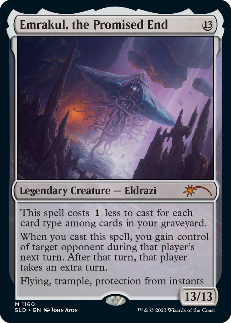 Emrakul, the Promised End [Secret Lair Drop Series] | Cracking-Singles