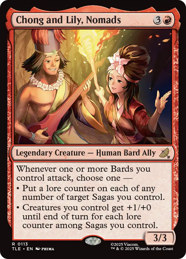 Chong and Lily, Nomads [Avatar: The Last Airbender: Eternal-Legal] | Cracking-Singles
