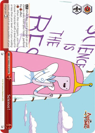 Science! (AT/WX02-072R RRR) [Adventure Time] | Cracking-Singles
